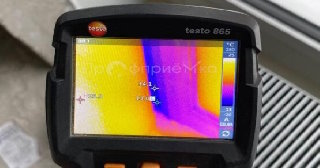 Тепловизионное обследование стен в Сасово от 6944 руб.