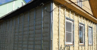 Утепление домов ППУ в Сасово | ППуСсв – от 802 руб. за м²