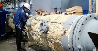 Утепление резервуаров ППУ в Сасово от 802 руб/м2